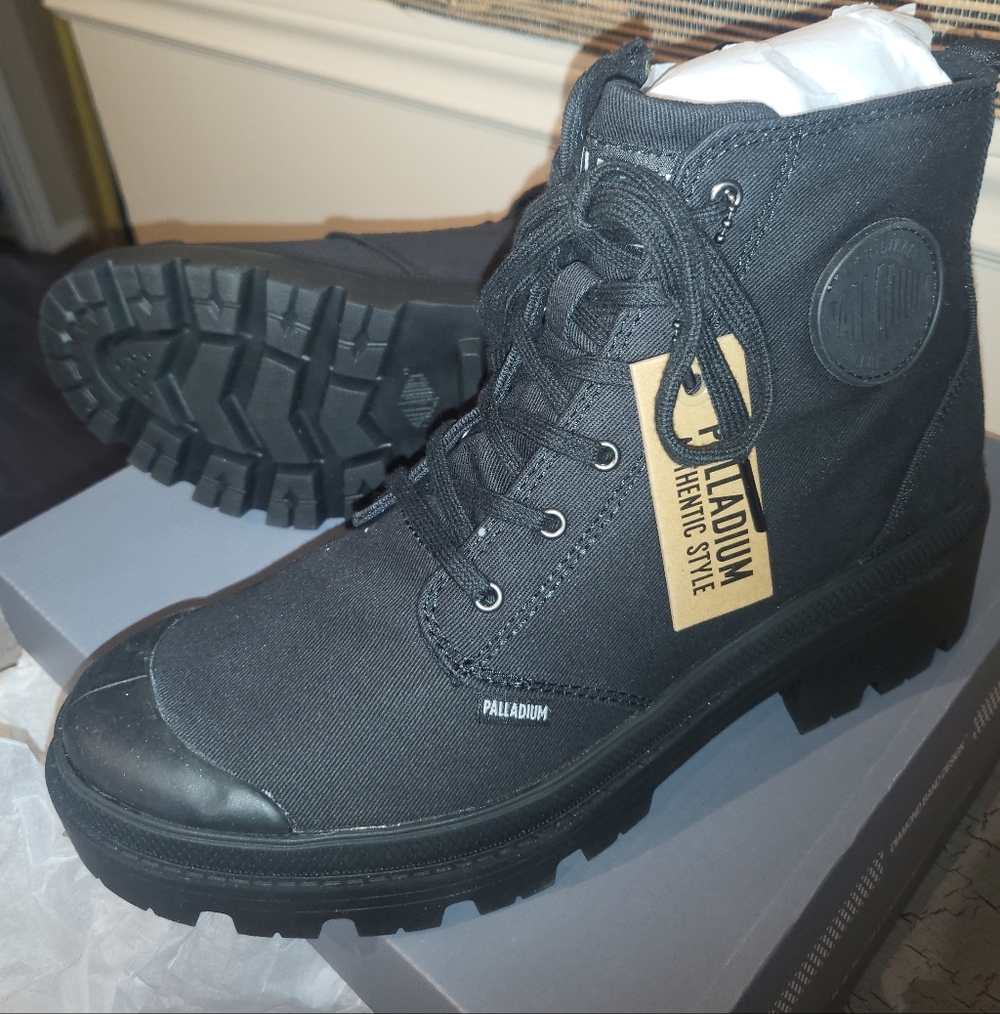 NEW*Palladium Boots
